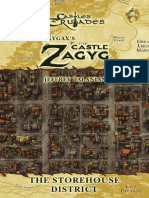 Castles & Crusades - Castle Zagyg - Yggsburgh - Storehouse District