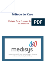 Feedback Método Del Caso - Medisys