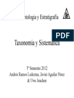 Paleontologia & Estratigrafia - 06 - Taxonomía y Sistemática - 00