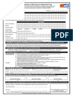 UTI Registration of Bank Account Details Revised Form