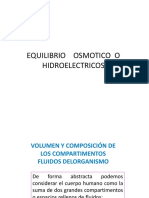 Ganancias y Perdidas Diarias de Agua y Electrolitos