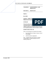 DMRB V4S2 HA83-99 Safety Aspects of Road Edge Drainage Features PDF