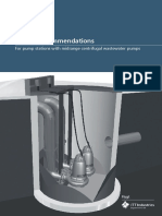 Midrange Pump Station Design Recommendations