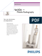 Practix - Mobile Radiography - Practix Convenio Specifications PDF