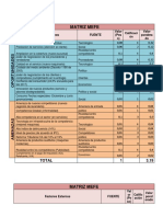 MATRIZ MEFE Correccion