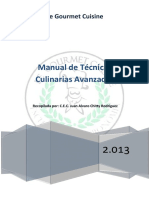 Guía de Técnicas Avanzadas