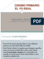 Narcisismo Primario y Yo Ideal