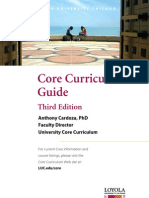 Core Curriculum Guide: Third Edition