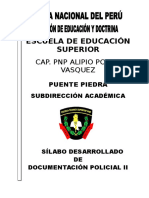 Documentacion Policial II