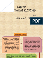 Bab 4 Akuntansi Kliring