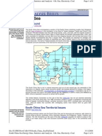 Country Analysis Briefs: South China Sea