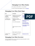 Chapter 16 Managing Core Files (Tasks)