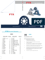 FYH Price List - India