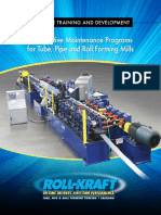 16RKI006 RKI Preventative Maintenance Programs For Tube, Pipe and Roll Forming Mills (ID 96847)