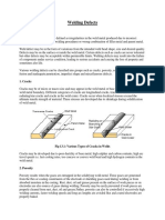 Welding Defects