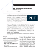 Performance of Clay Samples Reinforced With Vertical Granular Columns