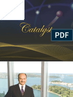 Catalyst Brochure - Chairman Zia Q Qureshi