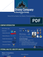 Walt Disney Company