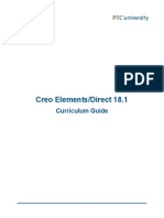 Curriculum Guide Creo Elements Direct 18-1