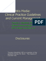 (1st) Wakefield Presentation - Otitis Media