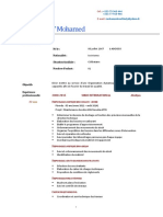 CV PDF