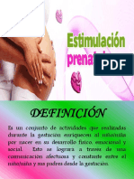 Estimulacion Prenatal PDF