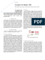 Informe de Laboratorio Radio AM PDF