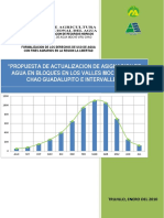 Estudio Asignacion Agua - Parte Baja