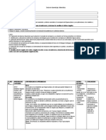 Planificación de Clase Circunferencia Segundo Medio