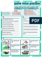 Active Pasive Voice Practice