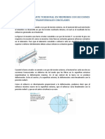 Esfuerzo Cortante Torsional