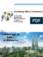 Developing SMEs in E-Commerce