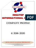 Insatep Company Profile