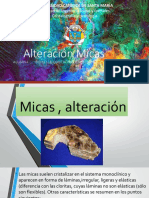 Micas, Alteración