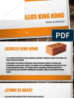 Ladrillos King Kong