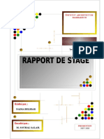 Rapport de Stage