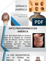 Arte Prehispánico en América