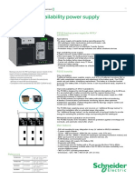 Brosura - Sursa Putere PS100 - 2011 (En) PDF