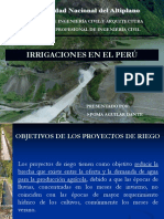 Irrigaciones en El Perú (Dante Poma Aguilar)