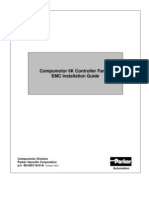 Compumotor 6K Controller Family EMC Installation Guide