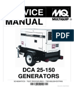 DCA25-150 Service Manual