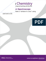 Make Your Own Spectroscope FINAL