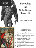 Decoding The Sola-Busca Tarocchi by Peter Mark Adams