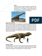 Argentinosaurus Huinculensis