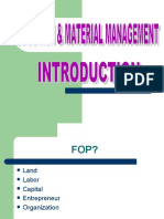 Production & Material Management