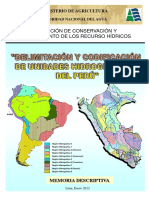 Unidad Hidrografica Peru Ana PDF