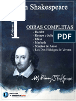 William Shakespeare - Obras Completas Volumen 1 PDF