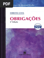 Obriga+º+Áes - 2017 - 2 - Ed - MELLO, Cleyson de Moraes