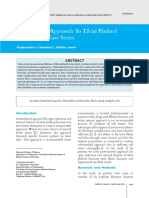 12.posterolateral Approach To Tibial Plafond Fractures A Case Series