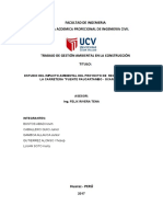 Estudio Del Impacto Ambiental Del Proyecto de Mantenimiento Periódico de La Carretera Tantamayo Autoguardado